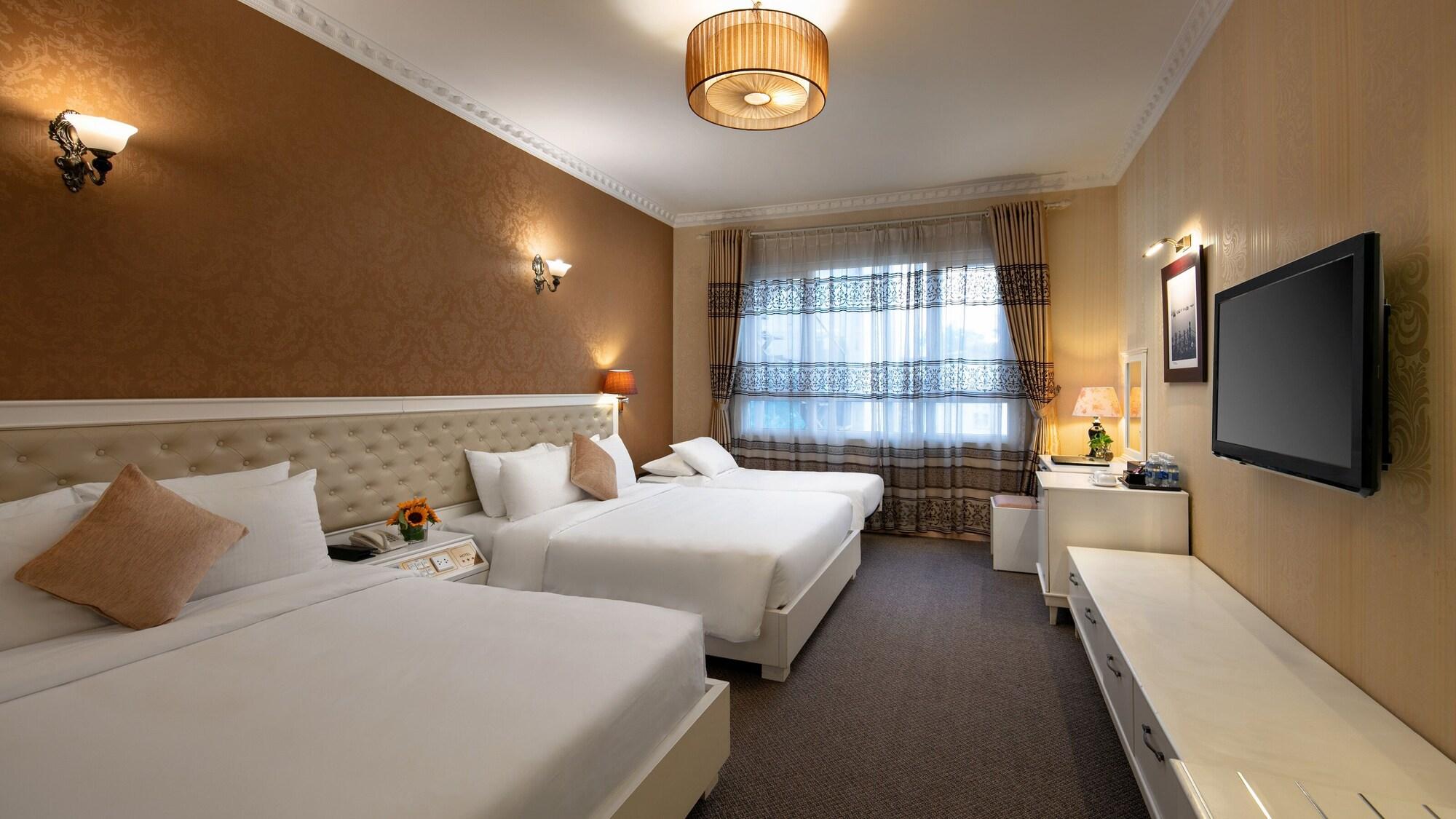 Luxor Boutique Hotel Ханой Экстерьер фото