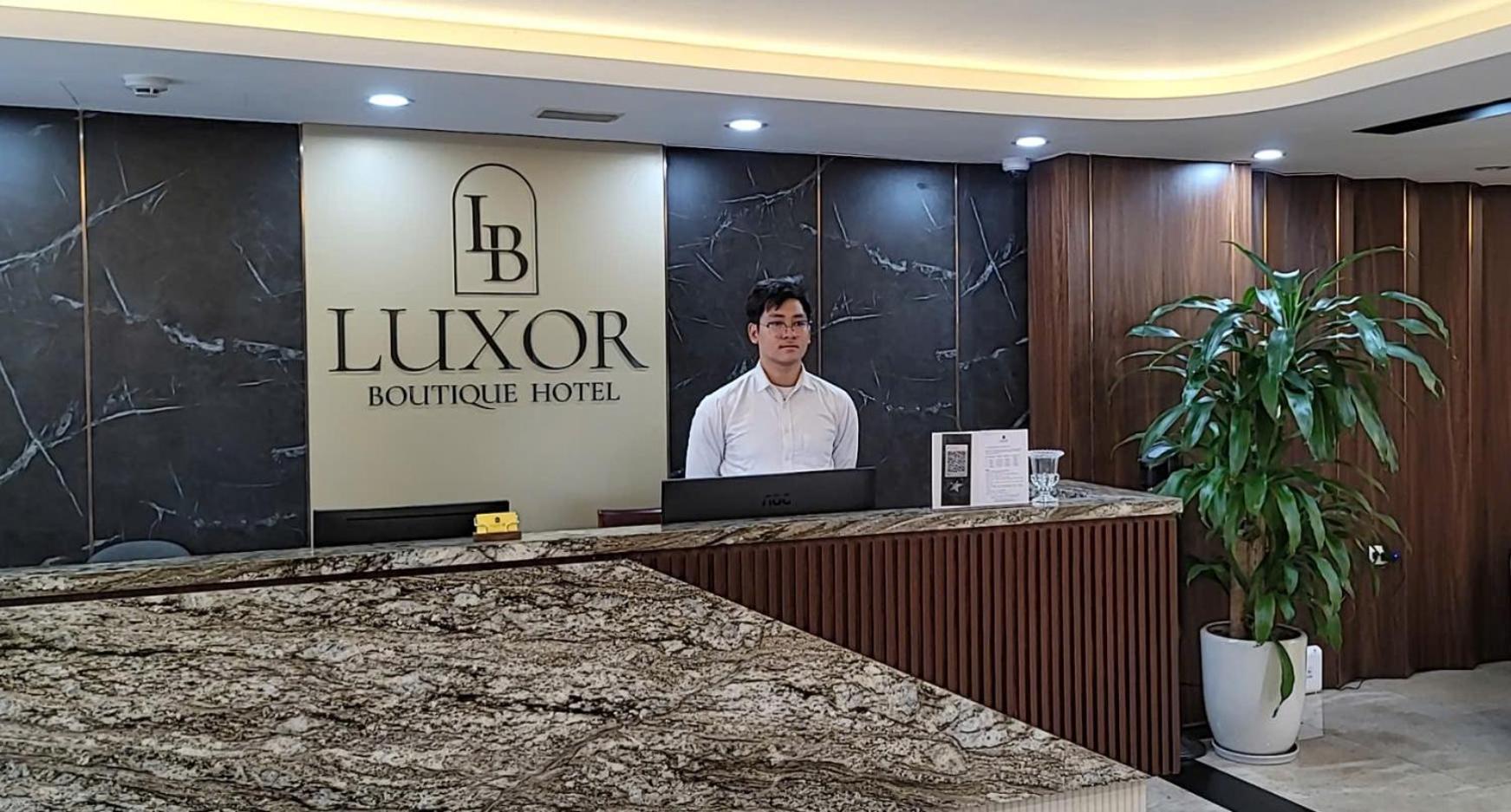 Luxor Boutique Hotel Ханой Экстерьер фото