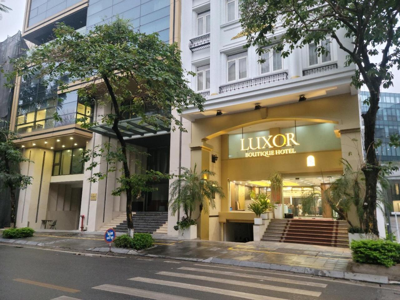 Luxor Boutique Hotel Ханой Экстерьер фото